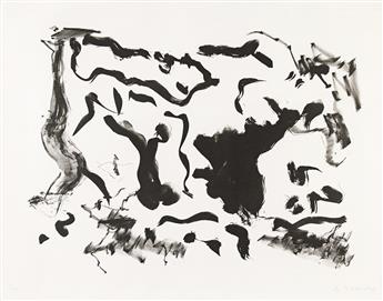 WILLEM DE KOONING (1904 - 1997) Untitled.                                                                                                        